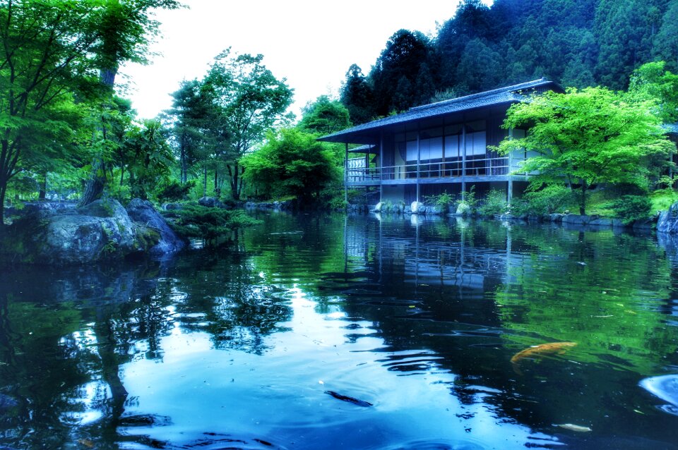 Landscape views water