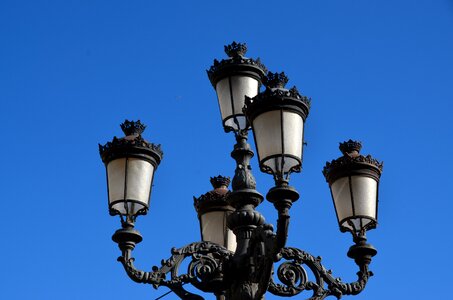 Light historically street lamp
