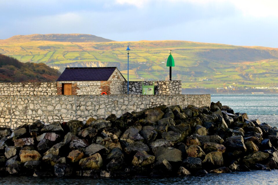 Northern antrim sea