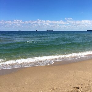 Beach landscape
