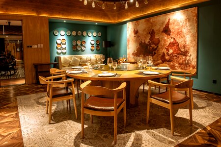 Bar restaurant interior design