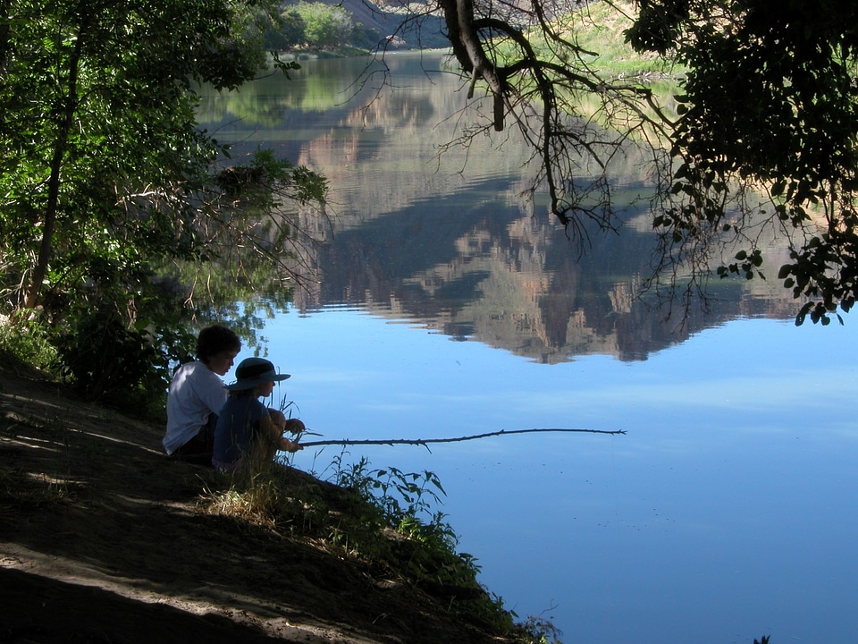 Fishing angling hook photo