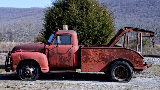 Old truck vehicle photo