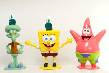 Patrick starfish toys cartoons photo