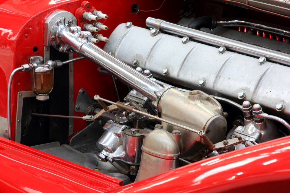 Car sunbeam oldtimer