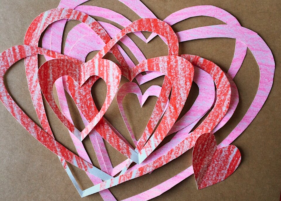 Hearts crafts