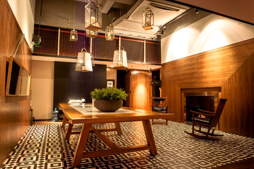 Bar restaurant interior design