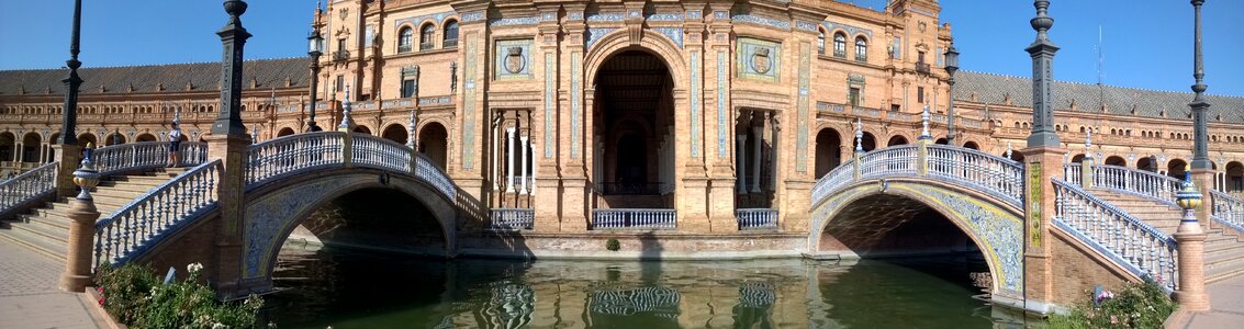 Plaza de españa square water