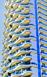 Modern dubai balcony