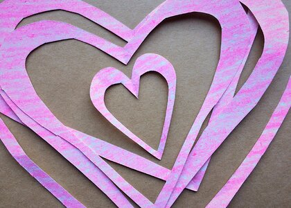 Hearts crafts