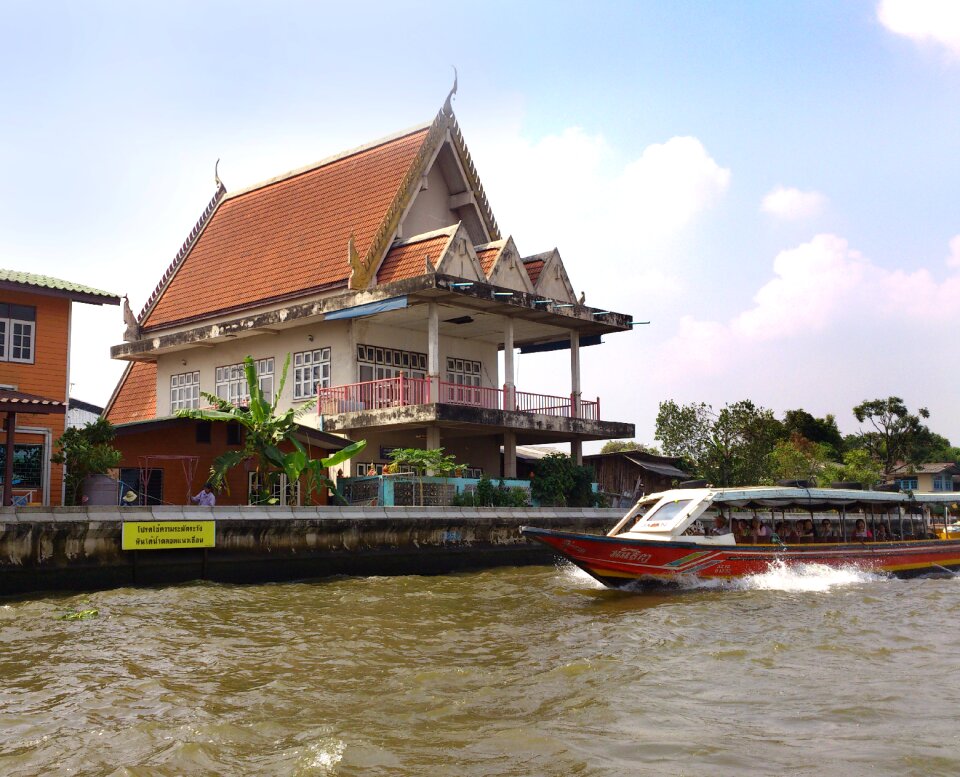 River bangkok boat