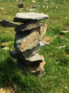 Loop head stones