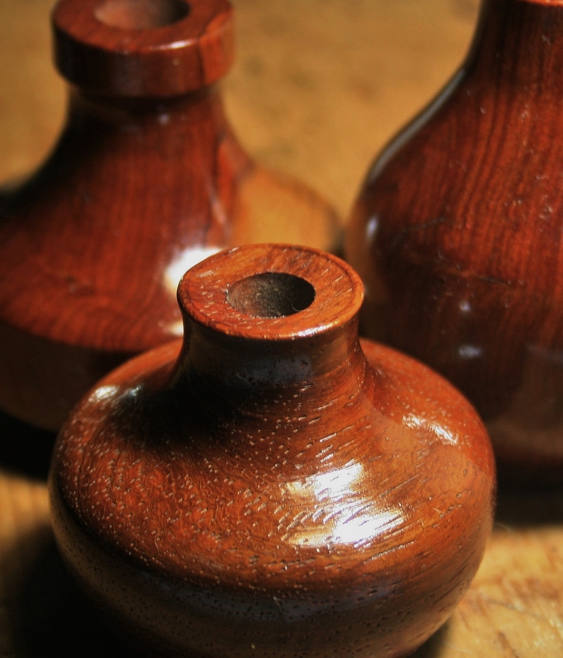 Bottles antique clay