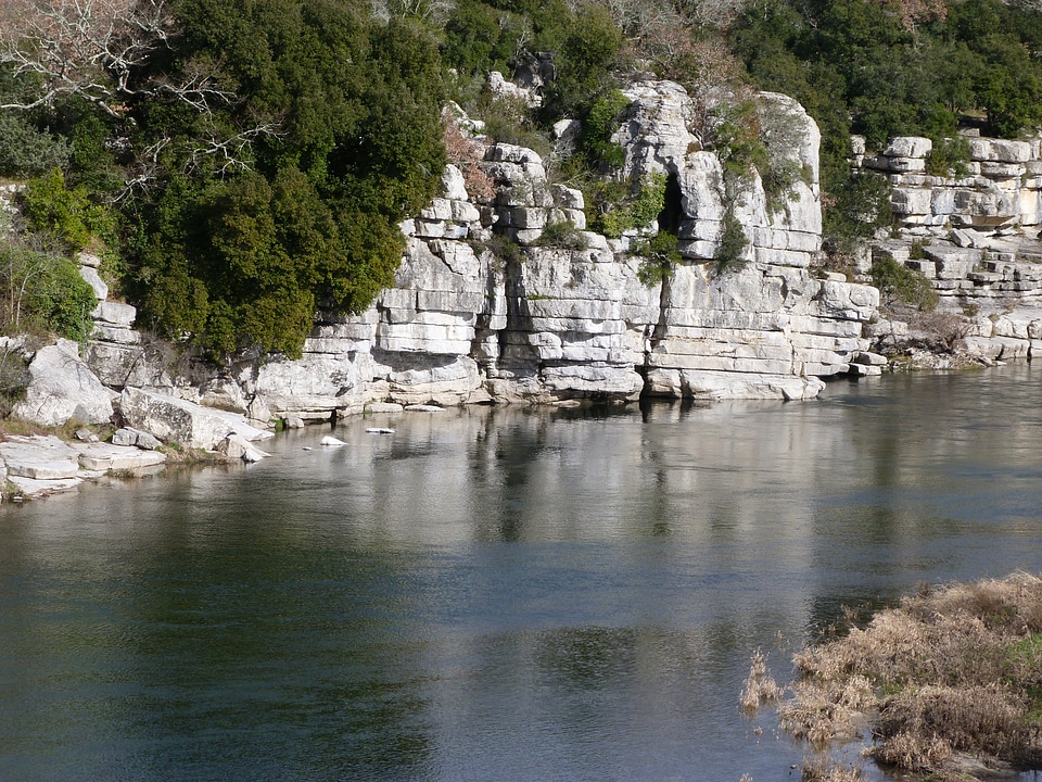 Ardèche summer vacation calm
