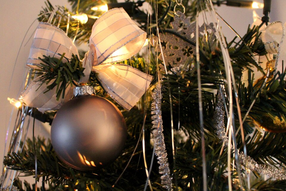 Christmas time christmas ornaments festive