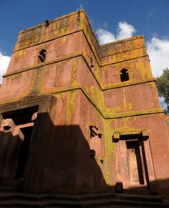 Lalibela rock church ethiopia