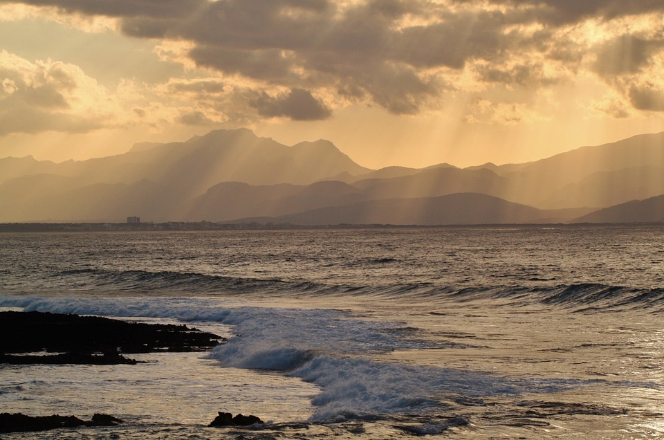 Island coast mallorca