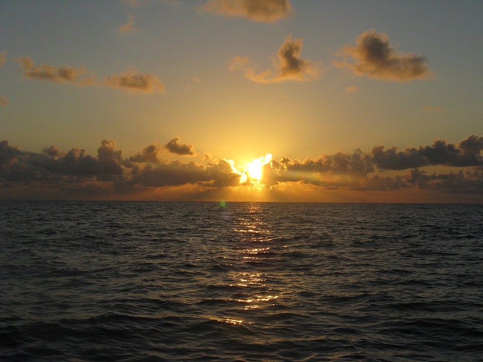 Sky sun yellow