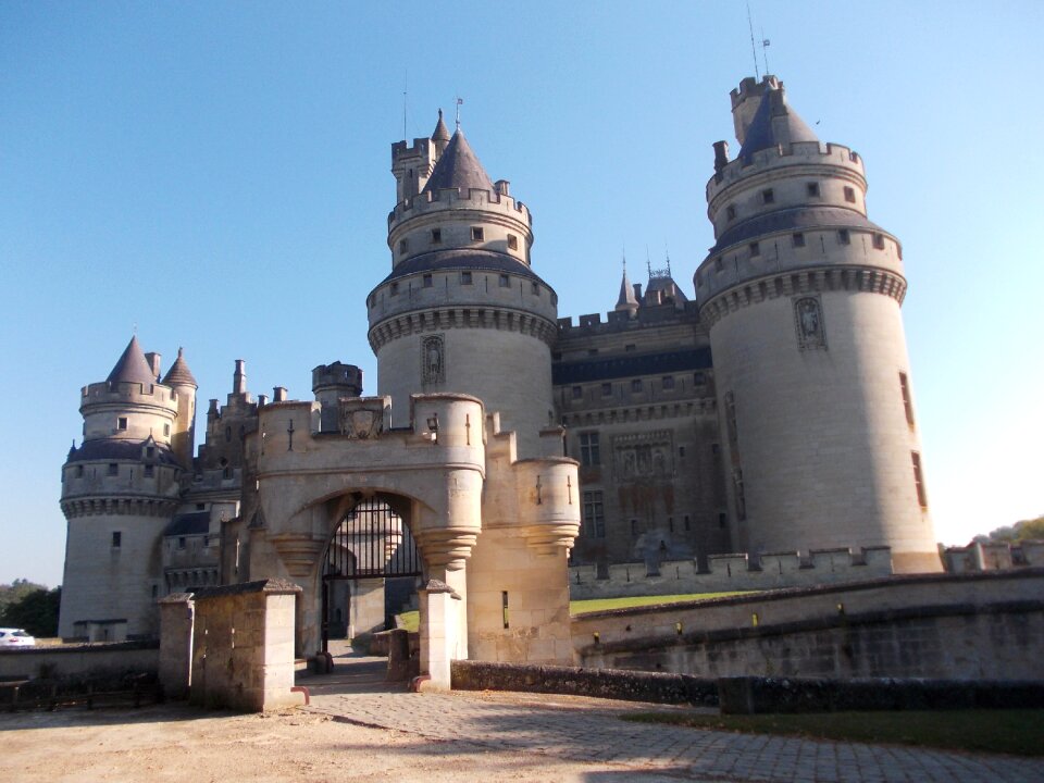Medieval castle heritage
