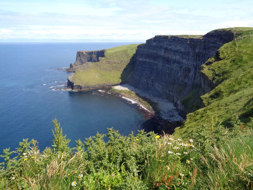 Landscape coast ireland