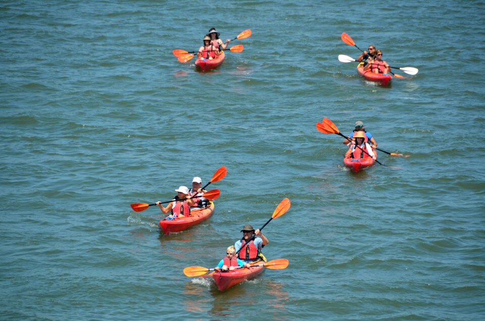 Water sport activity