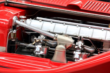 Car sunbeam oldtimer