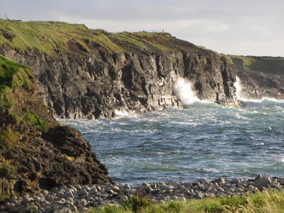 Atlantic ocean wild atlantic way photo