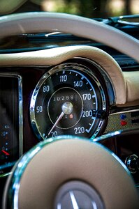 Car speedometer government