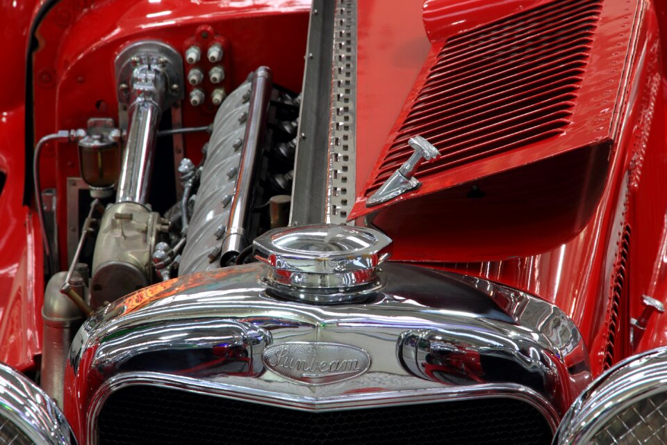 Car sunbeam oldtimer