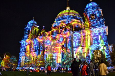 Festival light color