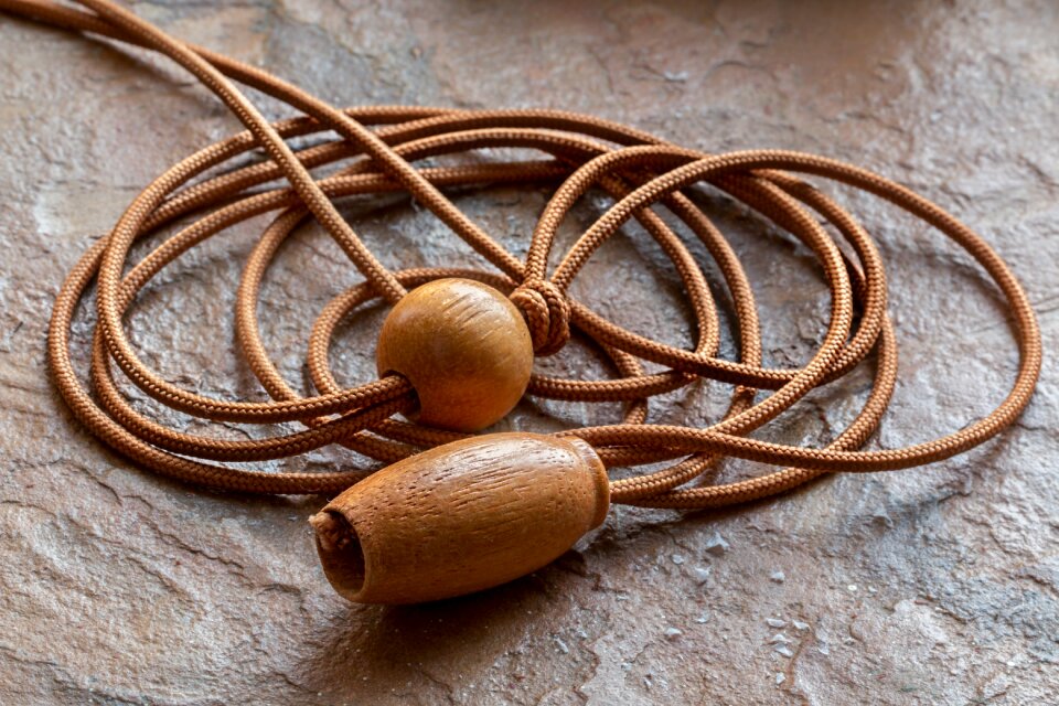 Knot twisted brown
