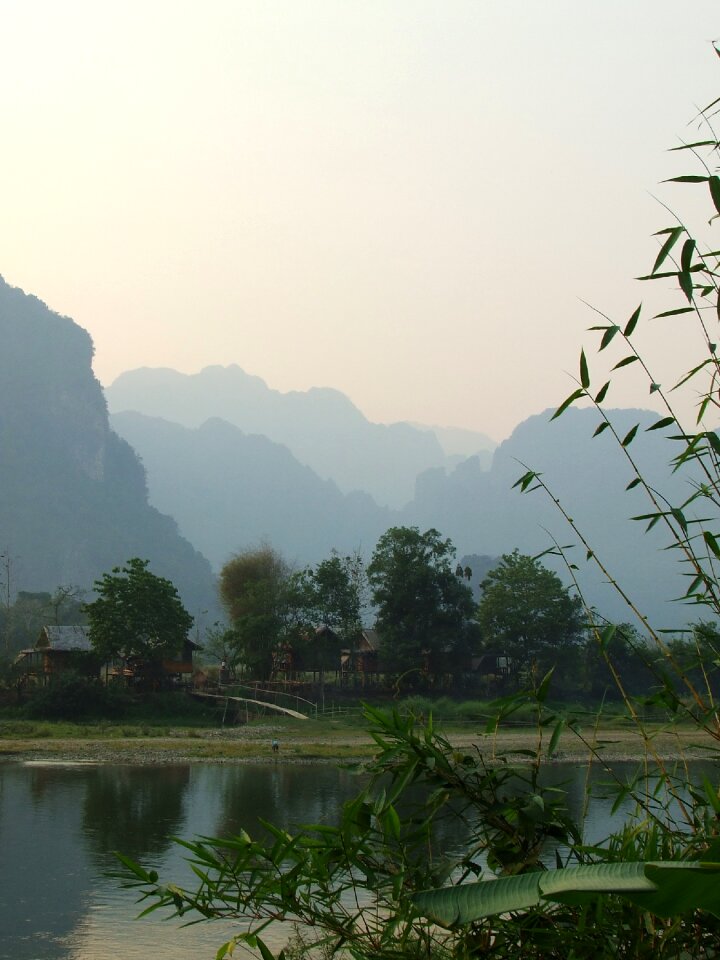 Landscapes village water