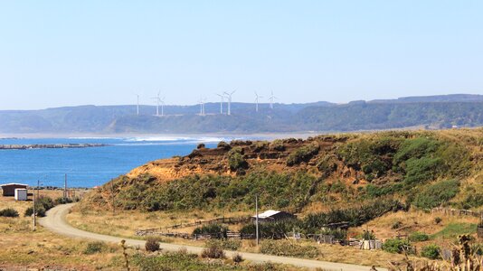 Beach power environment