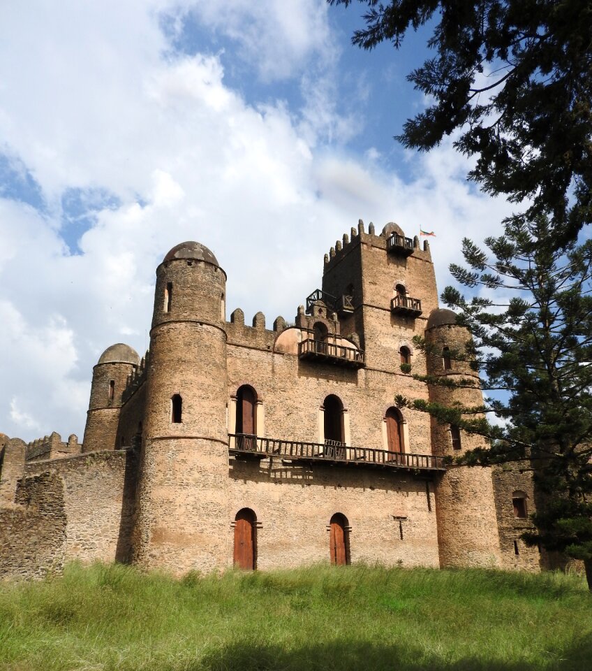 Gondar ethiopia ruins