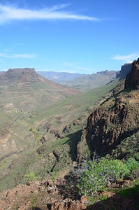 Spain canyon valley