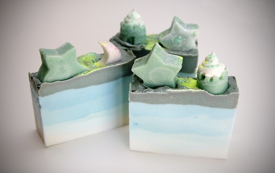 Homemade toiletries beauty