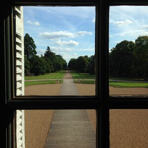 Window castle view