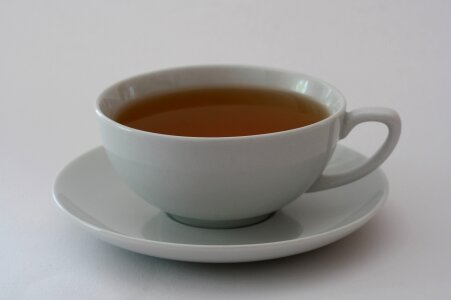 Teacup porcelain drink