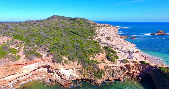 Sorrento aerial drone