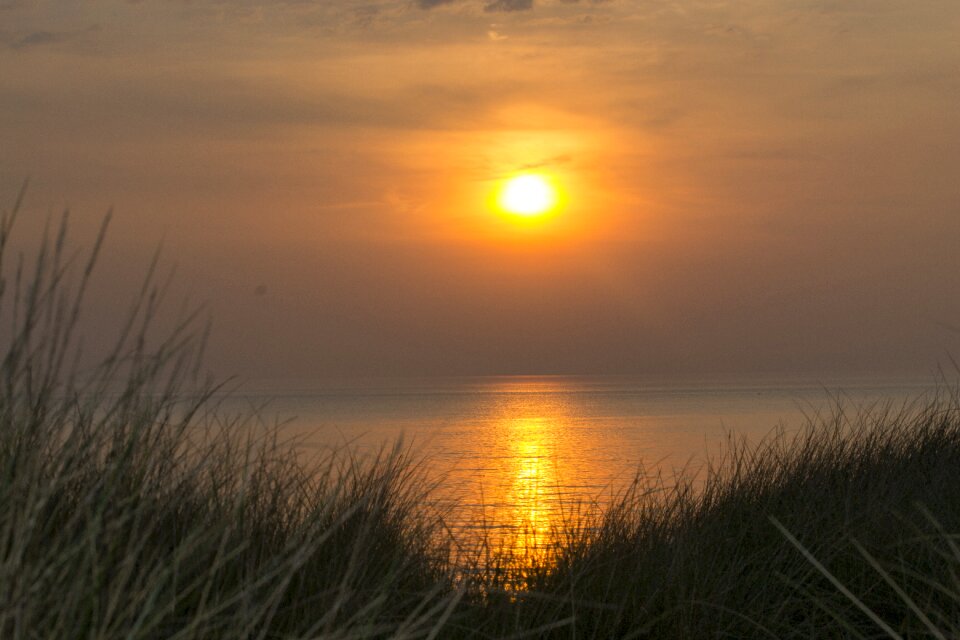 Water sea landscape