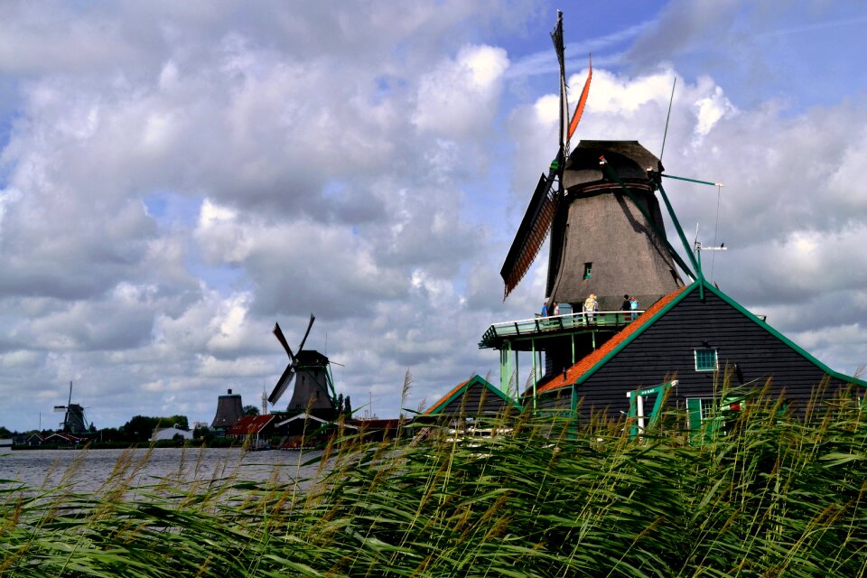 Netherlands landscape historical