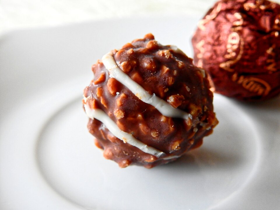Praline sweet sugar