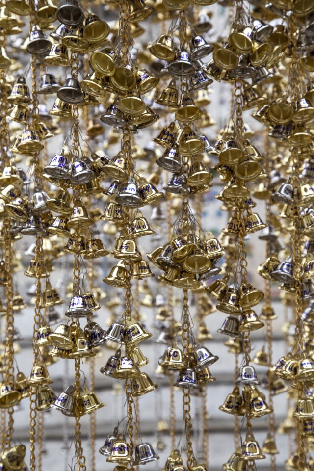 Gold silver metal