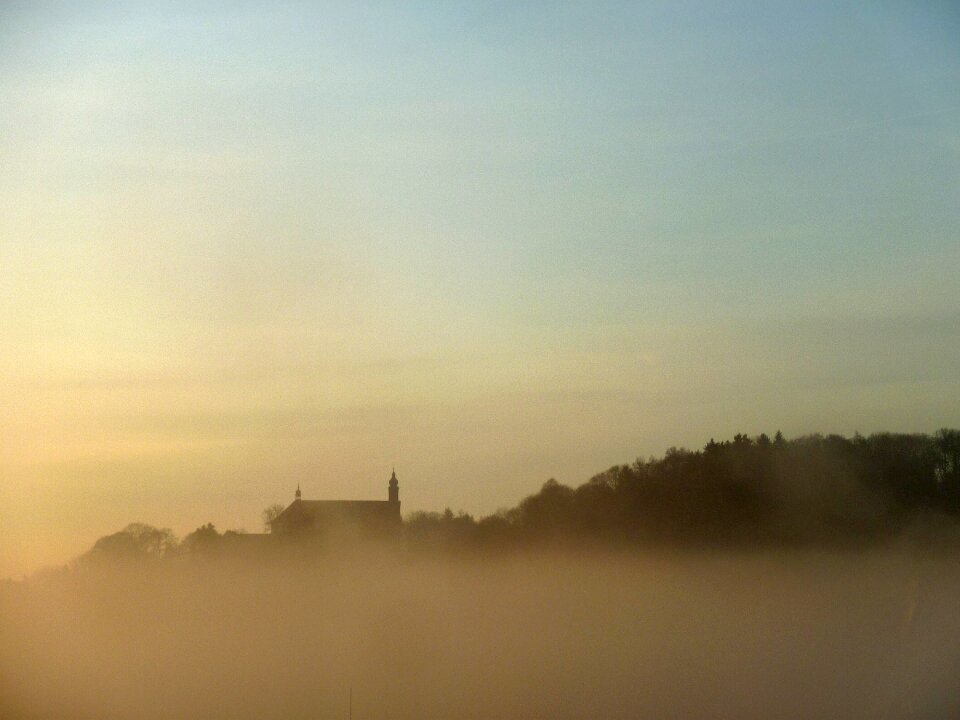 Church sky blue
