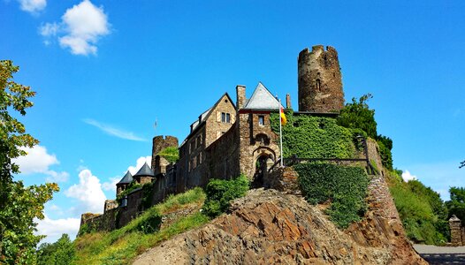 Germany castle ruin