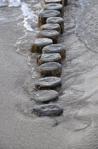 Sea coast waters