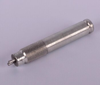 Embalmment applicator button