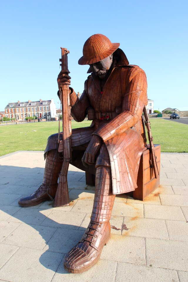 Military memorial