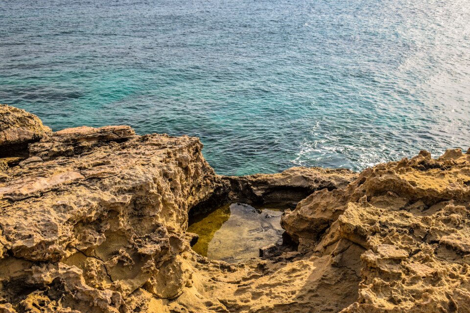 Landscape sea nature
