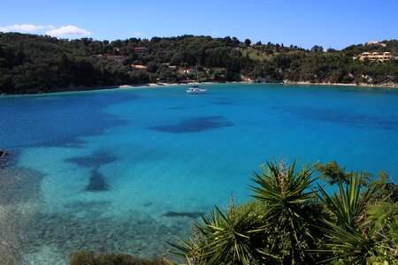 Ionian greek islands summer photo